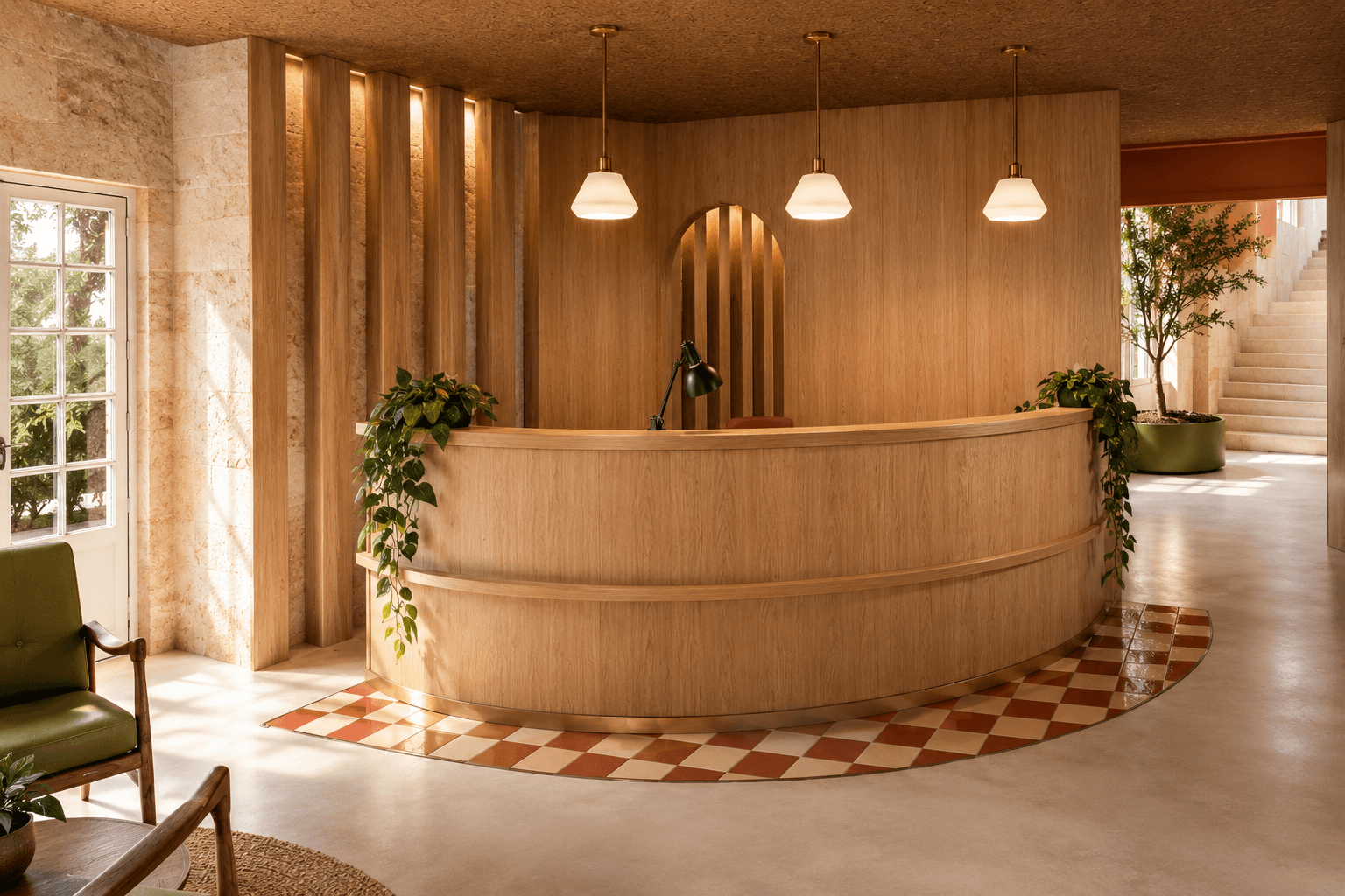 Intérieur AM STUDIO